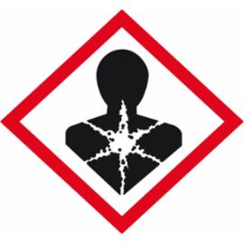 ZZ-T31 - Oznakowanie substancji niebezpiecznych w transporcie Radiotwórczość,działanie mutagenne,szkodliwe - 100x100-300x300