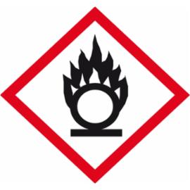 ZZ-T35 - Oznakowanie substancji niebezpiecznych w transporcie Utleniające - 300x300-100x100